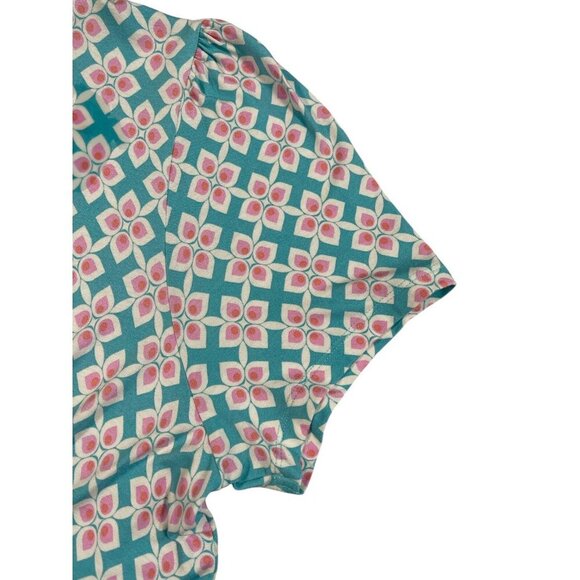 Boden Geometric Print Jersey Dress – 12R - Picture 7 of 8
